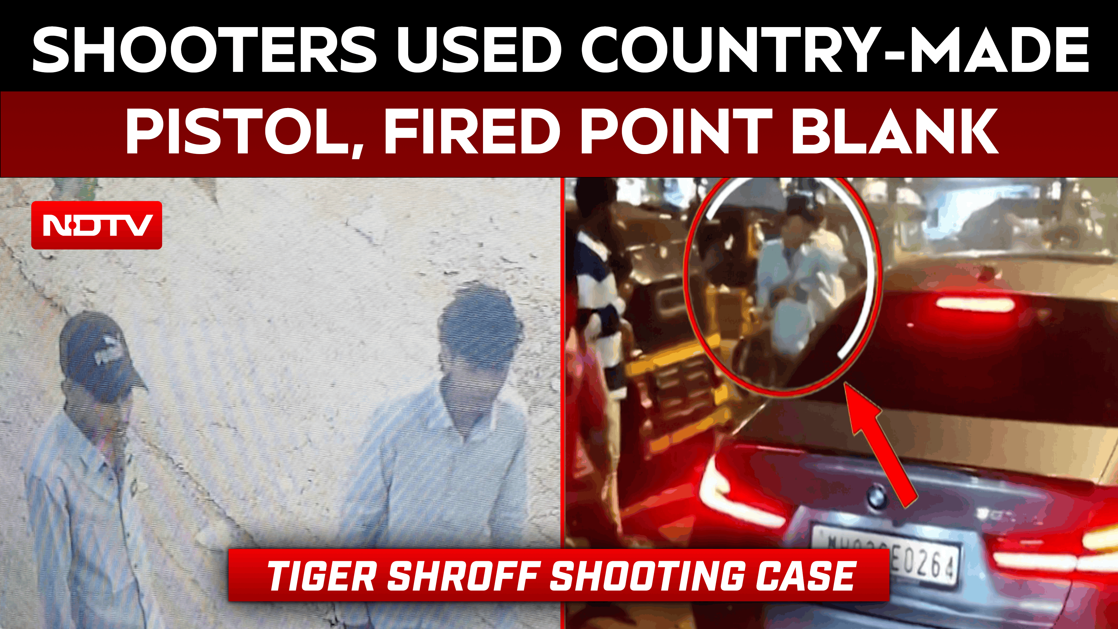 Tiger Shroff Firing Case | 7 Rounds Fired, ShooTiger Shroff Shooting | Shooters Used Country-Made Pistol, Tried To Fire At Point-Blank Rangeters Allegedly Waited 45 Minutes Before Attack