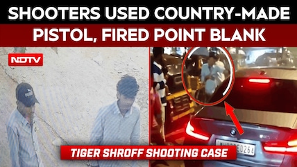 Tiger Shroff Firing Case | 7 Rounds Fired, ShooTiger Shroff Shooting | Shooters Used Country-Made Pistol, Tried To Fire At Point-Blank Rangeters Allegedly Waited 45 Minutes Before Attack
