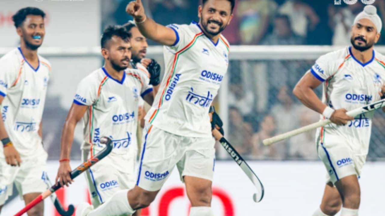 Harmanpreet Singh-led India Beat Japan In Asian Champions Trophy