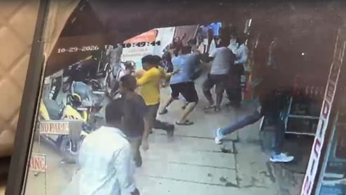 1 Critical, 3 Others Injured In Machete Attack On Guwahati Sidewalk