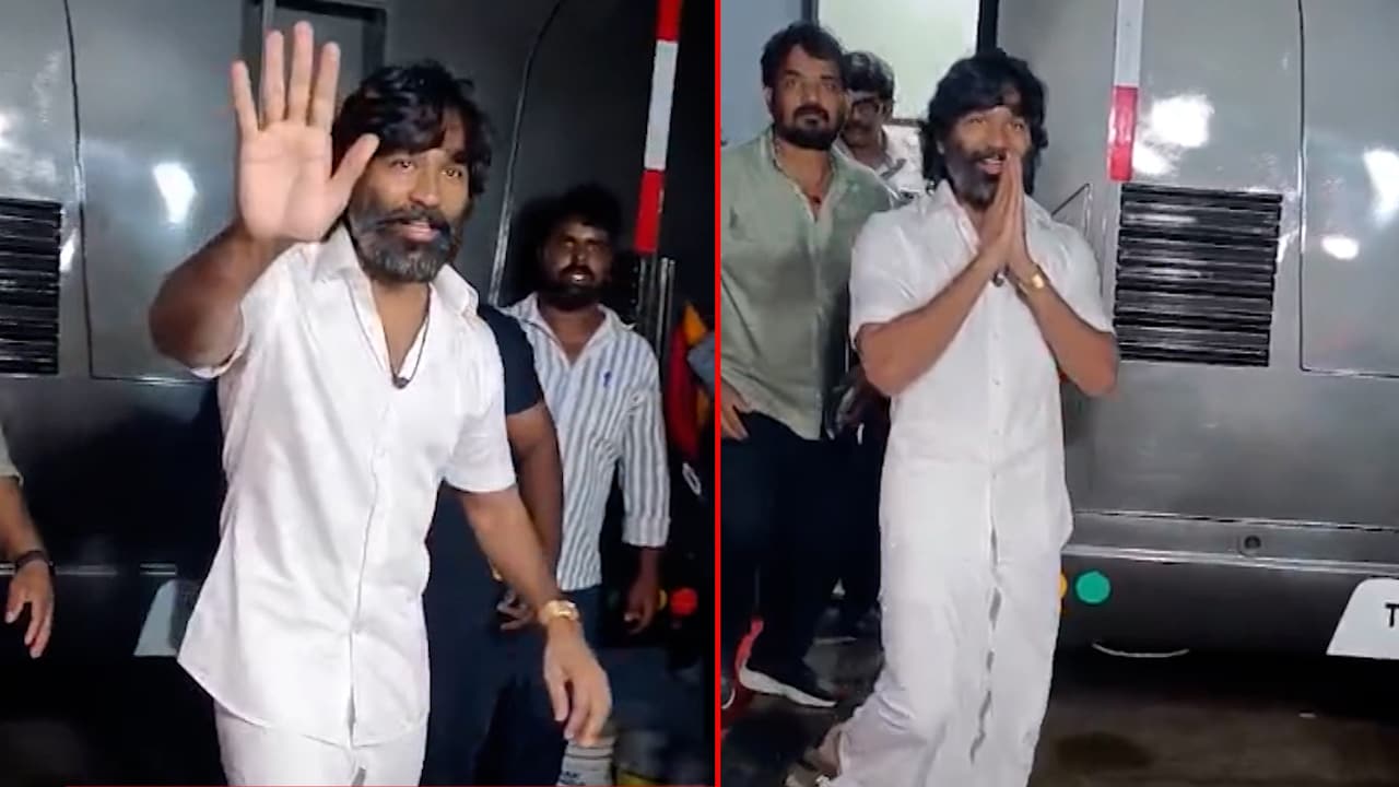 Political Entry Buzz Swirls As Actor Dhanush Holds Mega Meet With Women Supporters