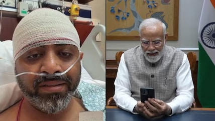 'I Was Injured But Couldn't Let Passengers Die': Captain Smit Machchhar To PM Modi