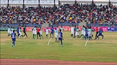 Referee Punched, Chased Out Of Stadium: Kenyan Football Rocked By Violence Referee Punched, Chased Out Of Stadium: Kenyan Football Rocked By Violence