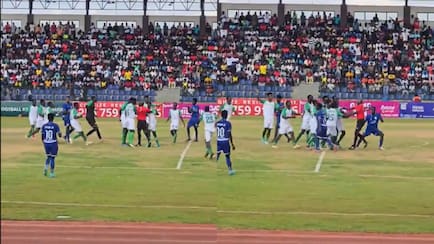 Referee Punched, Chased Out Of Stadium: Kenyan Football Rocked By Ugly Violence