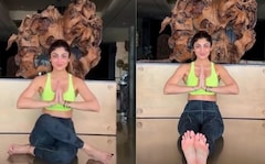 Shilpa Shetty's Latest Workout Challenge Tests Strength, Balance And Mobility