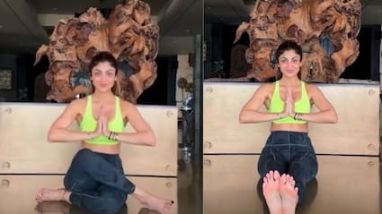 Shilpa Shetty's Latest Workout Challenge Tests Strength, Balance And Mobility