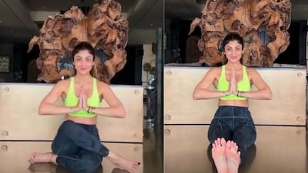 Shilpa Shetty's Latest Workout Challenge Tests Strength, Balance And Mobility