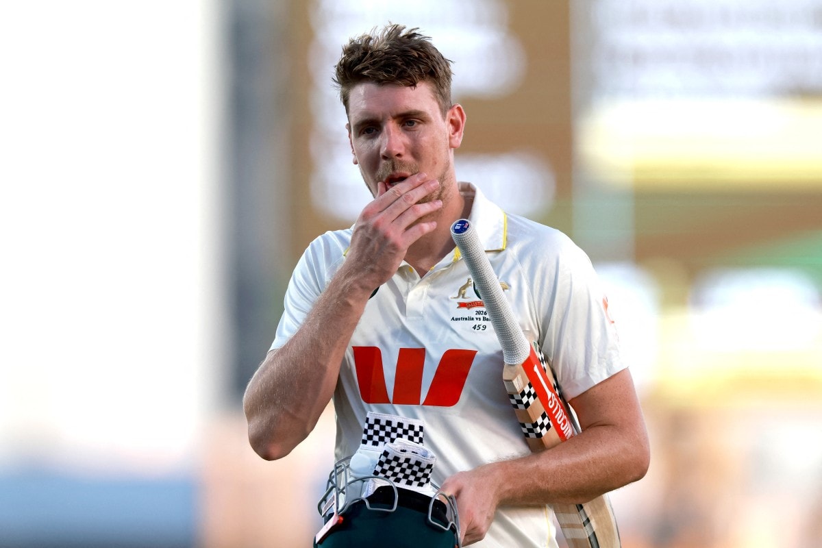 "Surprised How Quickly It's Healed": Green Available To Play 3rd Test vs SA