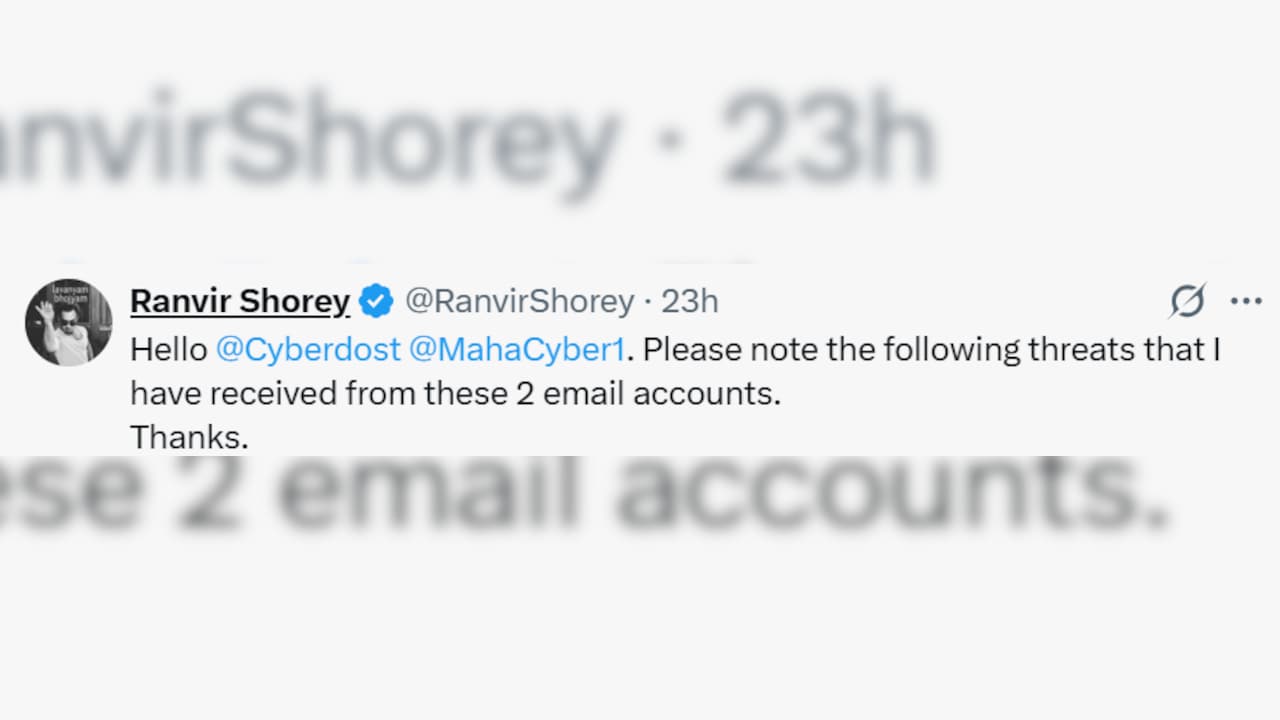Ranvir Shorey Receives Death Threats After Criticising CJP Protest, Files Police Complaint Ranvir Shorey Receives Death Threats After Criticising CJP Protest, Files Police Complaint