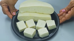 घर पर 400 ग्राम फ्रेश पनीर बनाने के लिए कितना दूध चाहिए? इस ट्रिक से बनेगा सॉफ्ट और स्पंजी