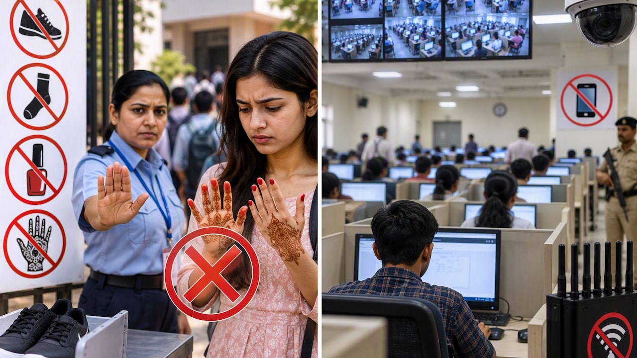 बिहार STET कल से शुरू, जूते-मोजे और मेहंदी लगाने पर परीक्षा केंद्र में 'नो एंट्री'!, 4 नवंबर की परीक्षा टली