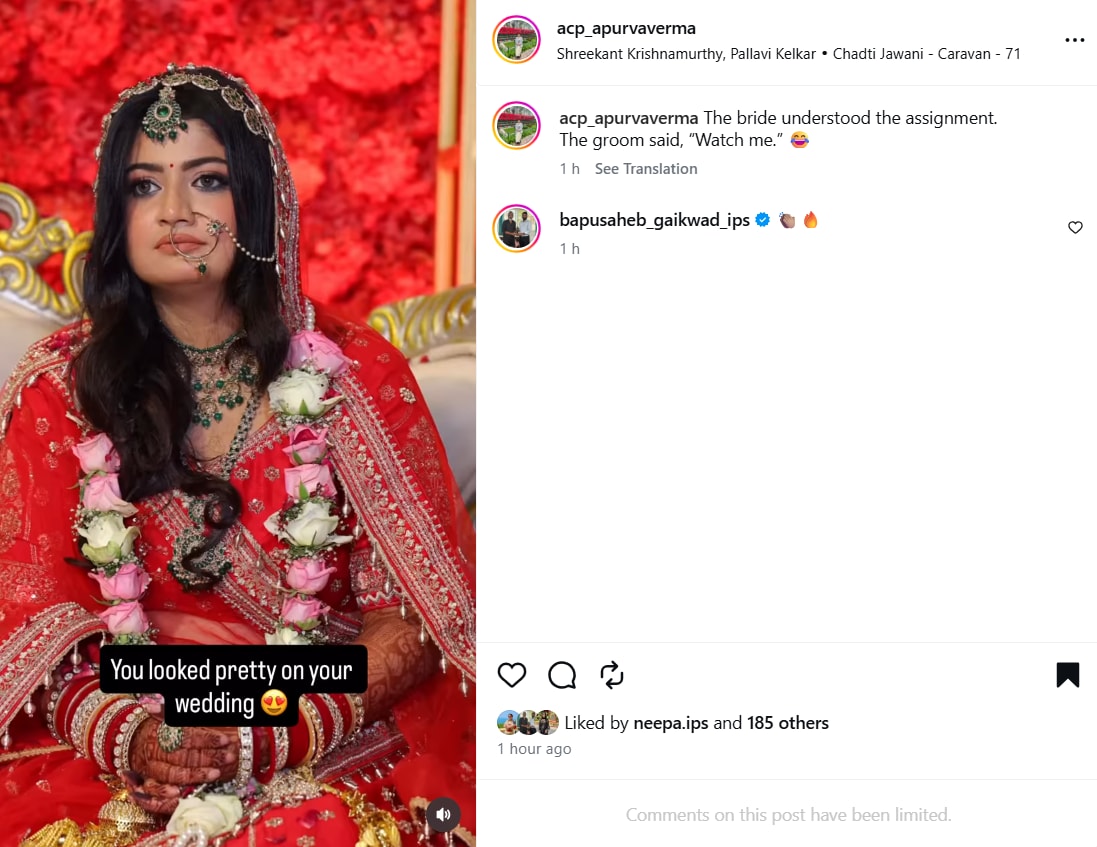 apurva verma wedding video instagram post viral apurva verma wedding video instagram post viral