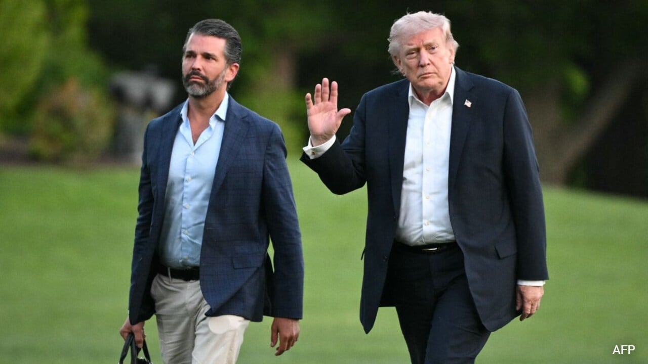 Trump's Son Warned Him Against Dragging US Into War With Middle East: Report