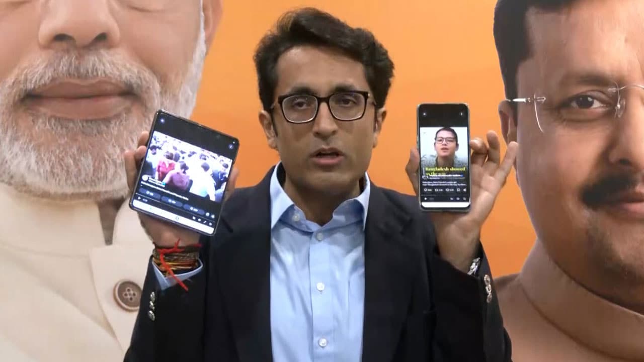 BJP Targets Rahul Gandhi Over Neha Bora Remarks, Alleges 'Politics Of Anarchy'