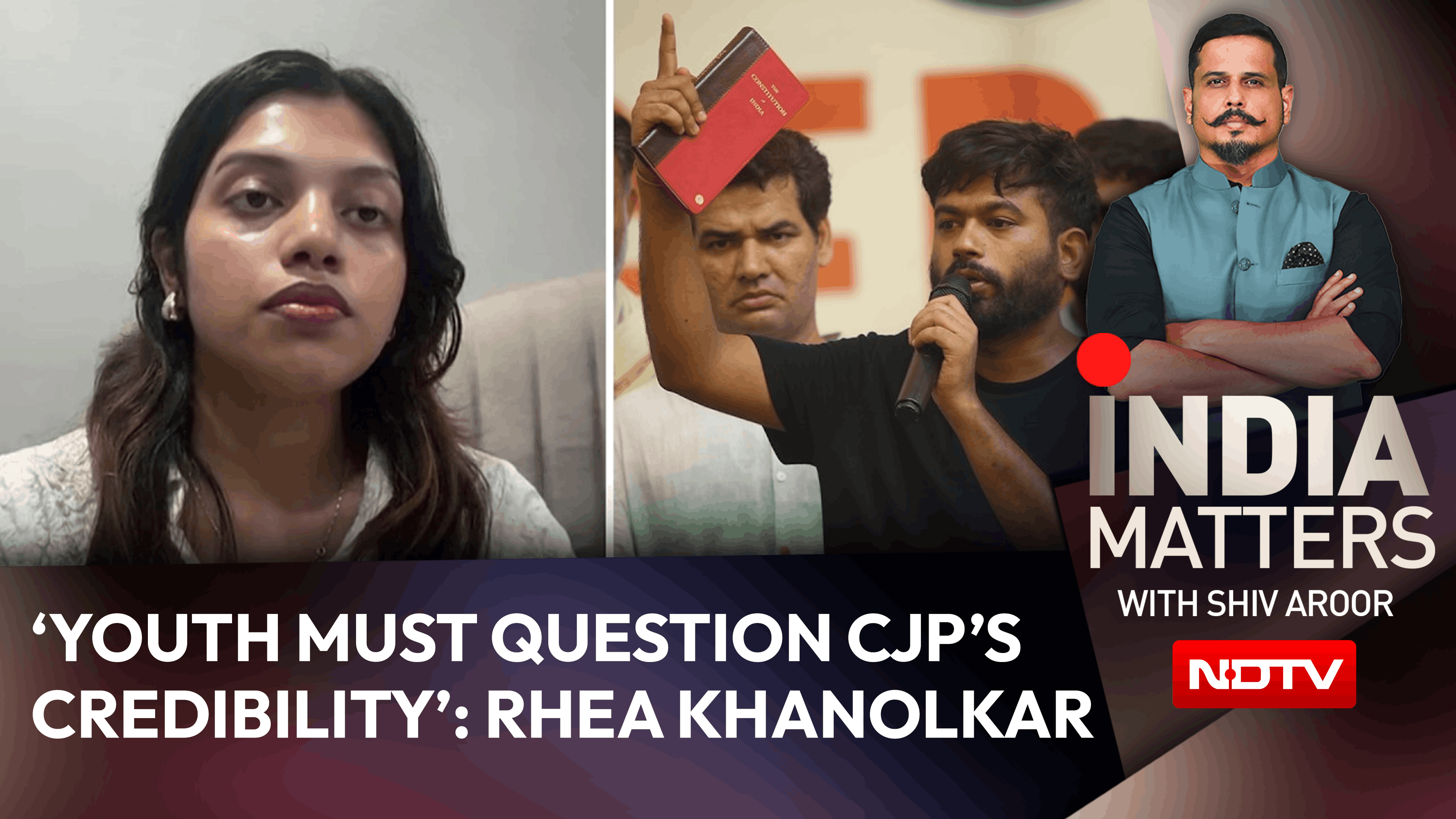 Gen Z Vs CJP? Student Voice Rhea Khanolkar Challenges CJP Ahead Of October 10 Showdown