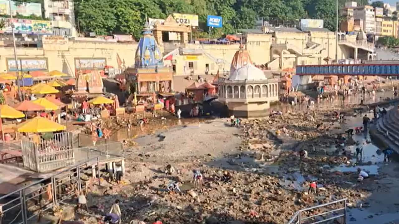 हरिद्वार में सफाई कार्य जारी