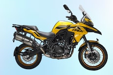 New Benelli TRK 522 Launched In India At Rs 7.22 Lakh With Twin-Cylinder Engine
