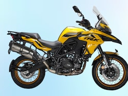 New Benelli TRK 522 Launched In India At Rs 7.22 Lakh With Twin-Cylinder Engine