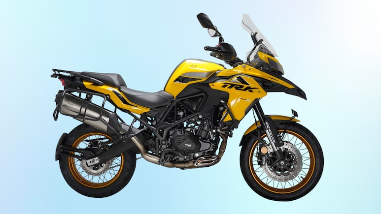 New Benelli TRK 522 Launched In India At Rs 7.22 Lakh With Twin-Cylinder Engine