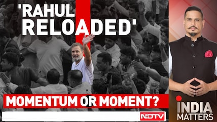 Rahul Gandhi's Opposition Offensive: Can He Sustain The Momentum?