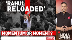 Rahul Gandhi's Opposition Offensive: Can He Sustain The Momentum?