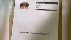 'Hire Me To Unlock Full Potential': Half-Printed Resume Goes Viral, Sparks Debate