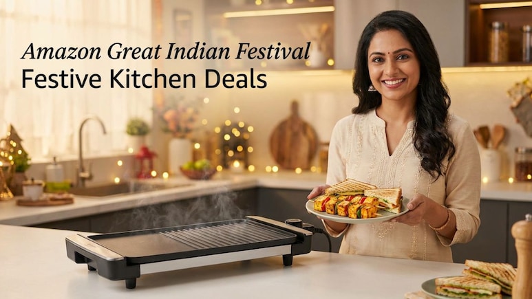 बिना कोयले और गैस के घर पर बनाएं रेस्टोरेंट जैसा कबाब-सैंडविच, इन Electric Flat Grills पर मिल रही है भारी छूट