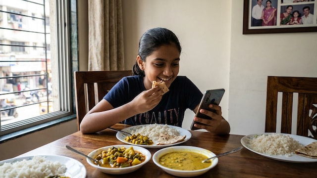 The study does not establish a specific age at which every child should receive a smartphone