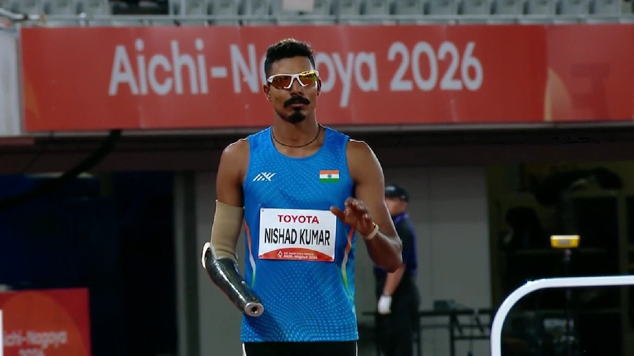 Mona Agarwal, Nishad Kumar To Be India's Flag-bearers At Asian Para Games Closing Ceremony
