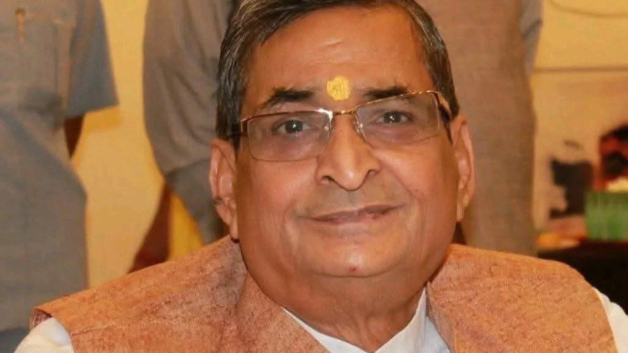 Senior BJP Leader And Ex-Rajya Sabha MP RK Sinha Passes Away