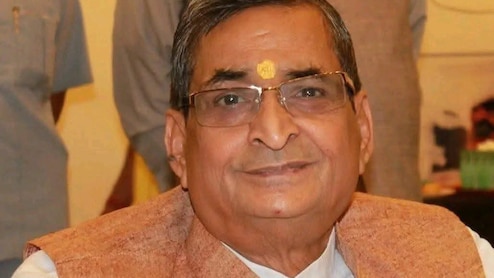 Who Was RK Sinha? Senior BJP Leader And Ex-Rajya Sabha MP Passes Away