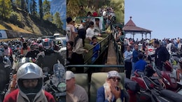 <i>'Koi Reh Toh Nhi Gaya'</i>: Viral Videos Capture Massive Rush At Tourist Hotspots During Long Weekend