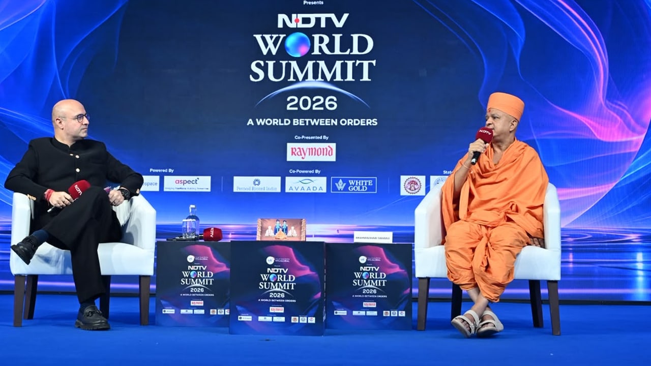 Can AI Become A Substitute For God? Brahmavihari Swamiji On Faith And Technology