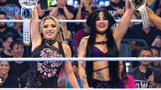 WWE Crowns New Women&rsquo;s Tag Team Champions After Charlotte Flair Is Attacked Backstage
