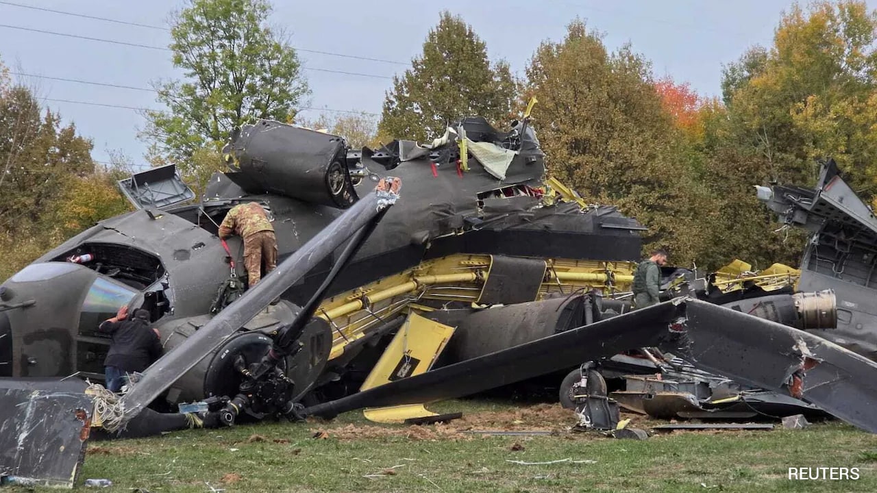4 EU Force Members Killed As Peacekeeping Helicopter Crashes In Bosnia