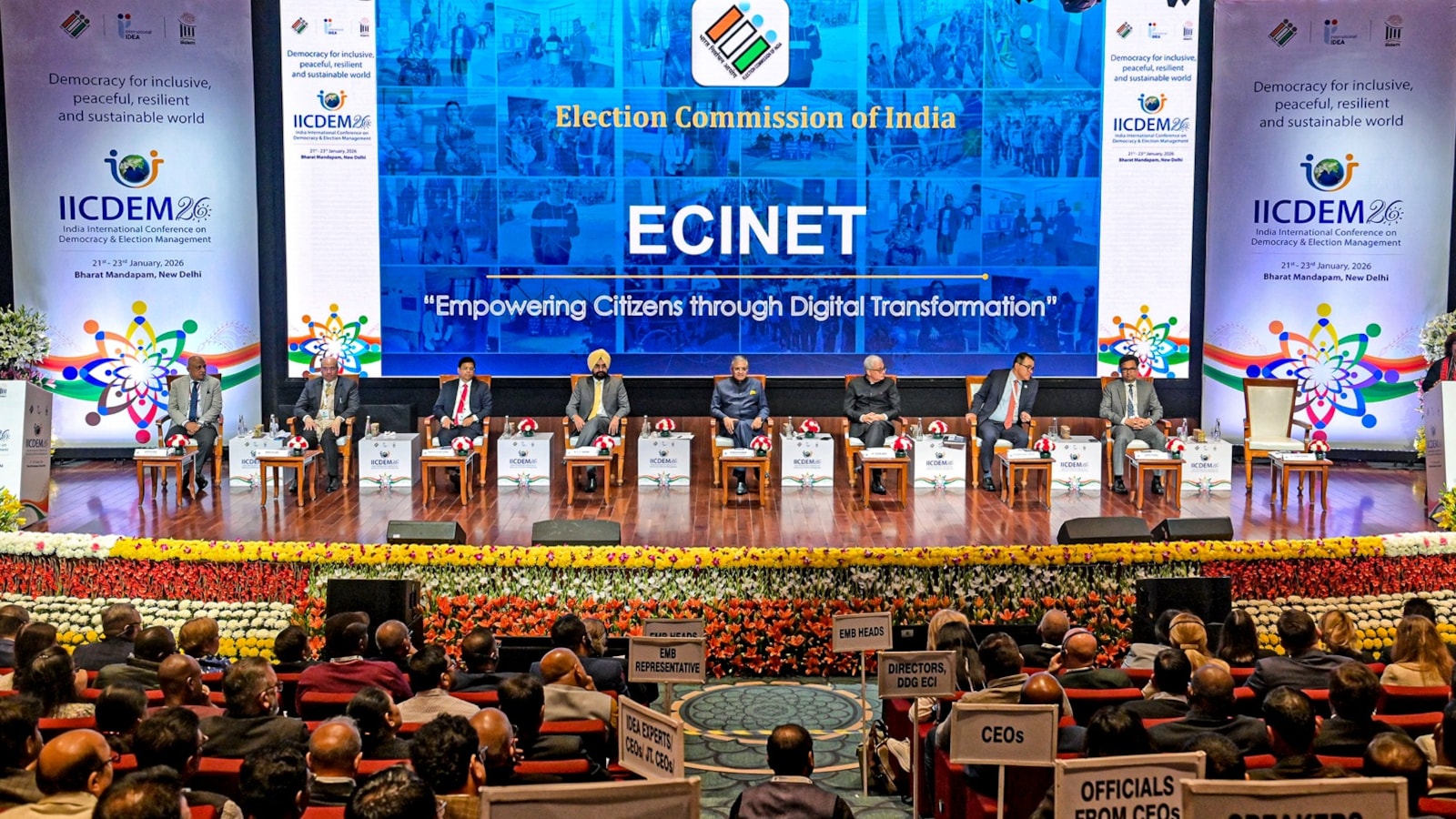 Security Flaws in ECINET App Flagged Months Before Election Commission Acknowledgment