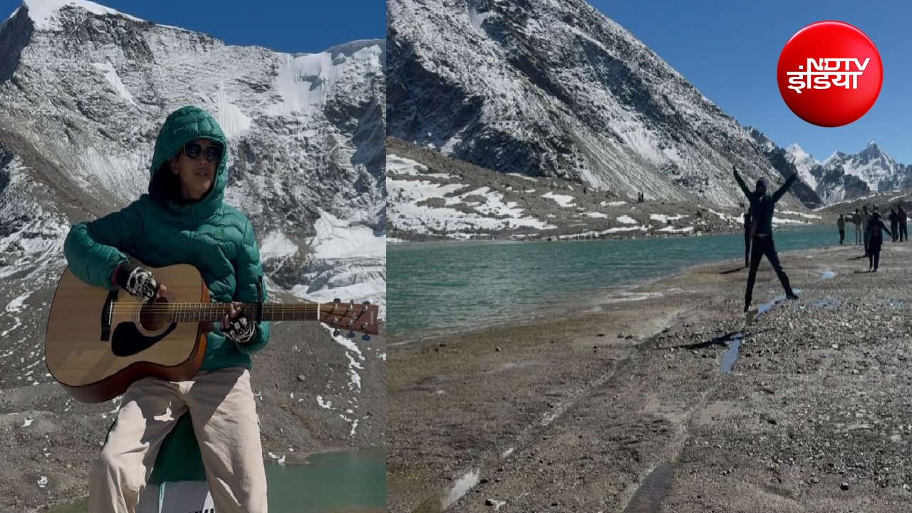 16 हजार फीट पर बर्फ से भरे पहाड़, शिंकुला दर्रा की खूबसूरती वाली तस्वीरें देख लीजिए