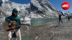 ग्लेशियर, बर्फ और रोमांच; 16 हजार 580 फीट की ऊंचाई पर पहुंच रहे बाइक राइडर्स, शिंकुला दर्रा पर्यटकों से गुलजार