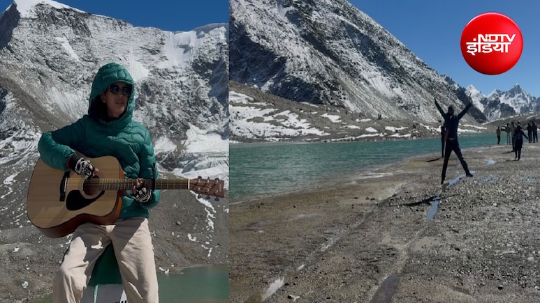 16 हजार फीट पर बर्फ से भरे पहाड़, शिंकुला दर्रा की खूबसूरती वाली तस्वीरें देख लीजिए
