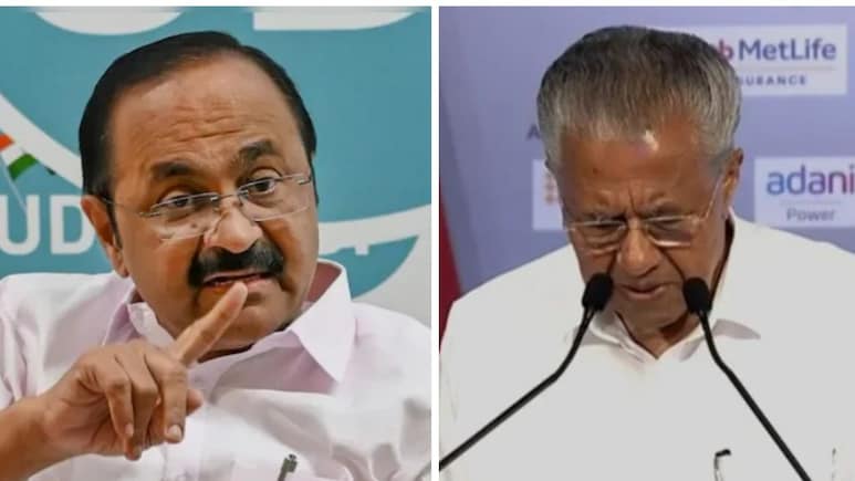 "His Own Empire": VD Satheesan On Pinarayi Vijayan's Infra Board Irregularities