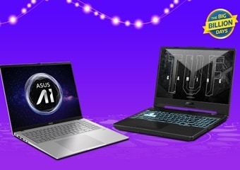 Asus लैपटॉप, PC और गेमिंग डिवाइस Flipkart-Amazon सेल में 50% तक हुए सस्ते