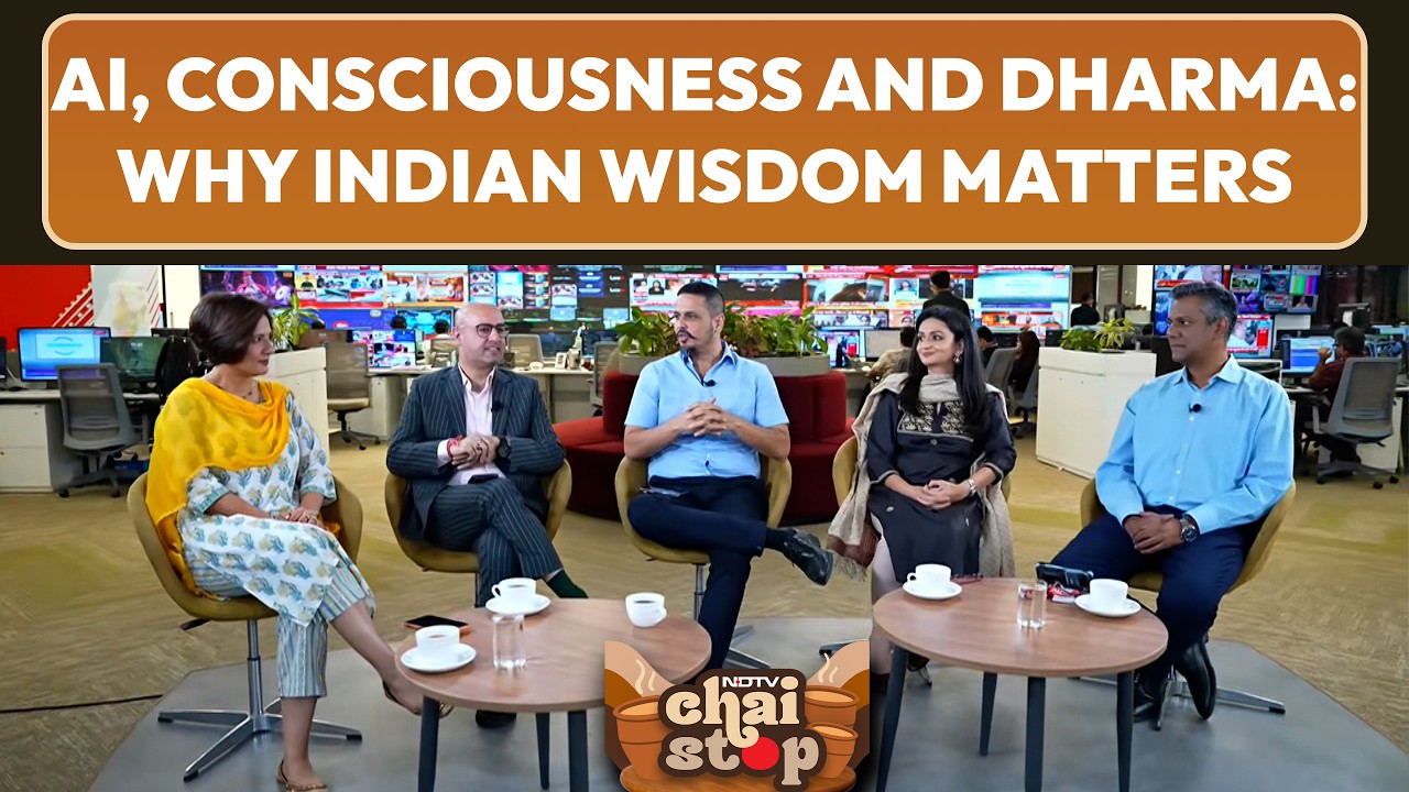 AI, Consciousness And Dharma: Why Ancient Indian Wisdom Matters Now