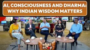 AI, Consciousness And Dharma: Why Ancient Indian Wisdom Matters Now