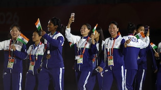 Ringside View | Through Rains, Ruins Came Gold Rush As Indian Contingent Displayed 'Ganbaru' In Aichi Nagoya