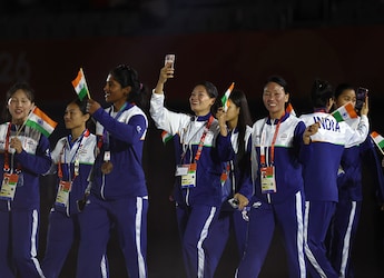 Ringside View | Through Rains, Ruins Came Gold Rush As Indian Contingent Displayed 'Ganbaru' In Aichi Nagoya