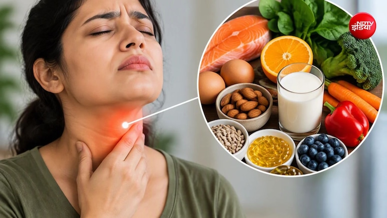 किस विटामिन की कमी से गला सूखता है? बिना सप्लीमेंट्स ऐसे करें पूर्ति