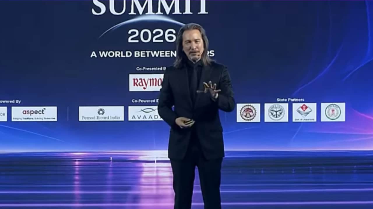 NDTV World Summit 2026 LIVE: Futurist Mike Walsh On How AI Organisation Works