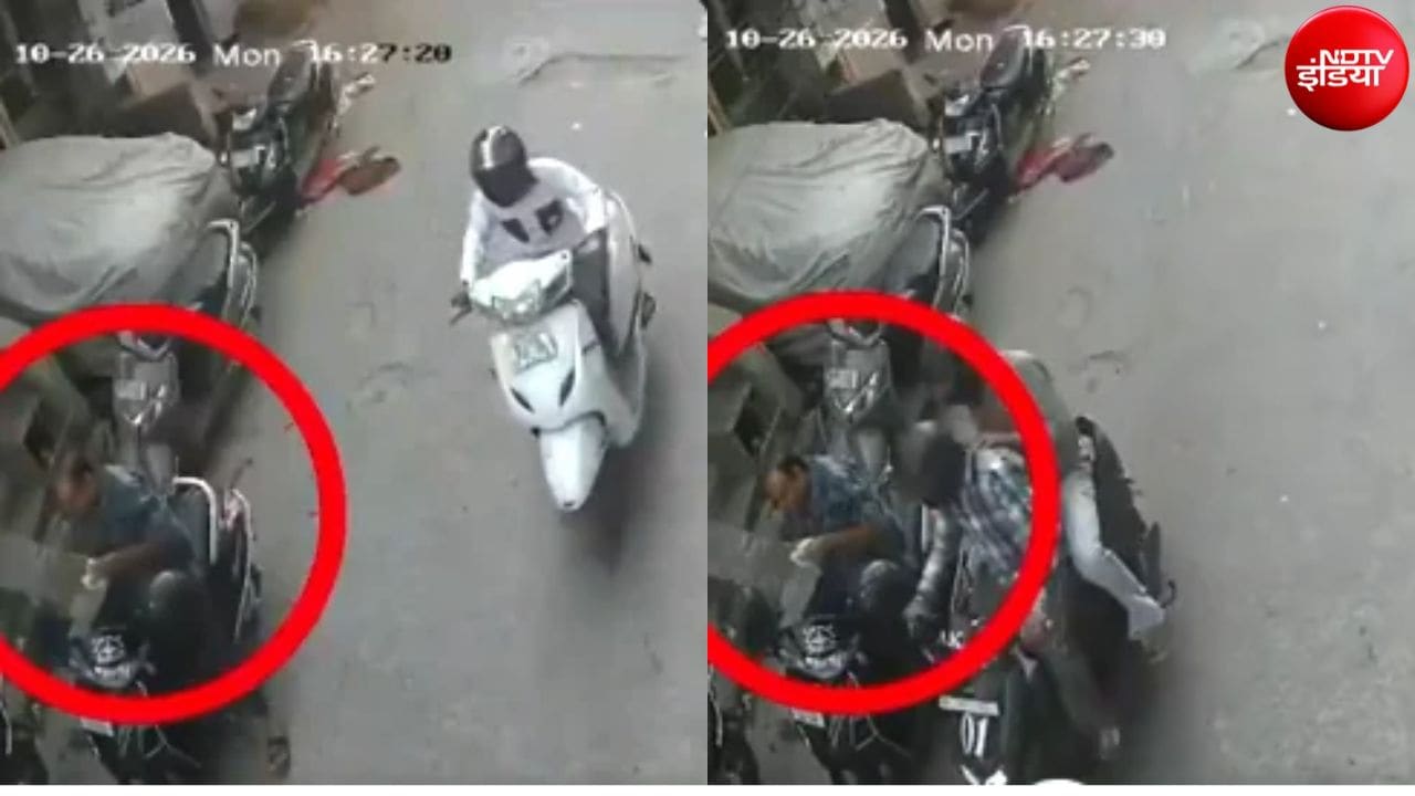 जयपुर: 20 रुपये की कचौरी खाने रुका व्यापारी, 20 लाख लेकर उड़ गए बदमाश; वीडियो 