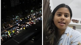 ट्रेन पकड़ने जा रही महिला को बेंगलुरु के ट्रैफिक ने रुलाया, बोली- जैसे जान बचाने के लिए भाग रहे हैं