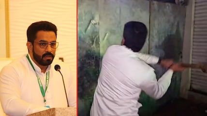 Hyderabad: AIMIM MLA Demolishes Obstruction Blocking Passage To Shop, Oppn Questions Involvement